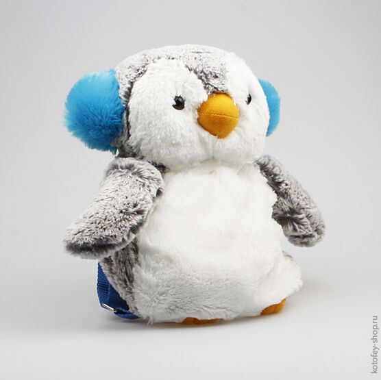 02003030-10 Рюкзак голубой для универсальные голубой