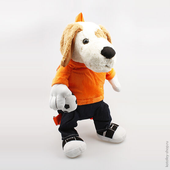 02003051-00 Рюкзак оранжевый для универсальные оранжевый фото №3