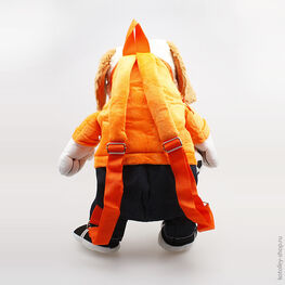 02003051-00 Рюкзак оранжевый для универсальные оранжевый фото №2