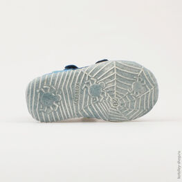 022000-29 Сандалии для мальчики светло-синий фото №3