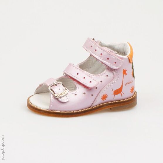 022018-21 Туфли летние для девочки розовый