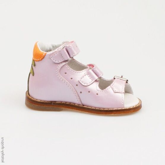 022018-21 Туфли летние для девочки розовый фото №2