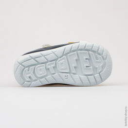 022044-21 Сандалии для мальчики бел-син фото №3