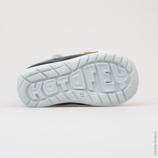 022044-21 Сандалии для мальчики бел-син фото №3