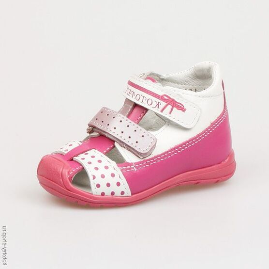 022045-21 Босоножки для девочки бел-фук