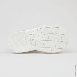 022046-24 Босоножки для девочки серебряный фото №3