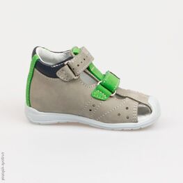 022048-22 Сандалии для мальчики сер-сал фото №2