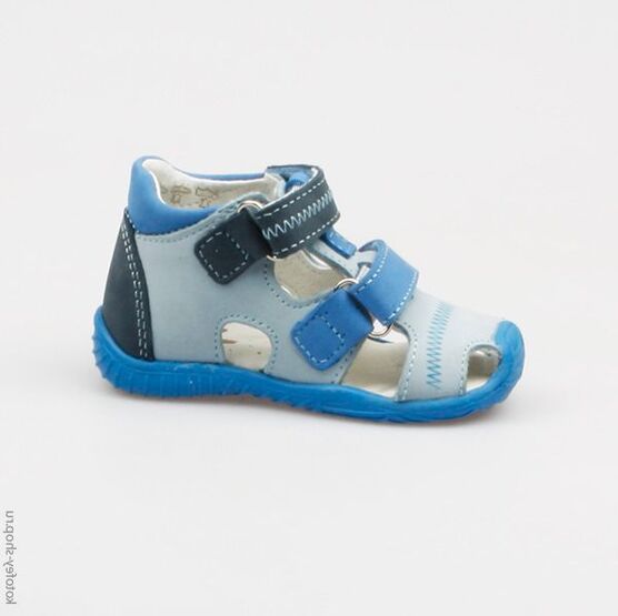 022050-22 Сандалии для мальчики син-гол фото №2
