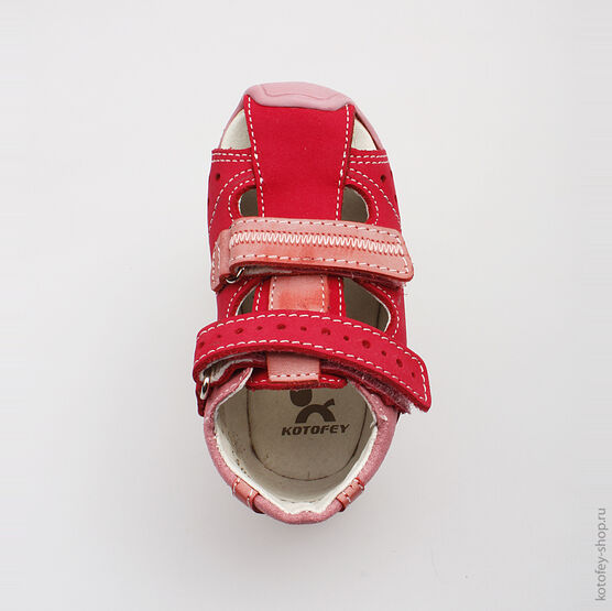 022051-21 Босоножки для девочки фуксия фото №4