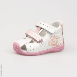 022051-22 Босоножки для девочки персиковый