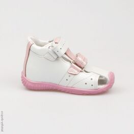 022051-22 Босоножки для девочки персиковый фото №2