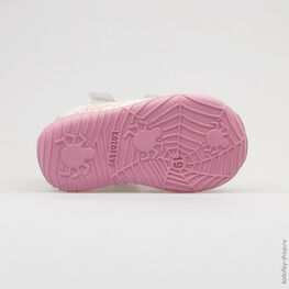 022051-22 Босоножки для девочки персиковый фото №3