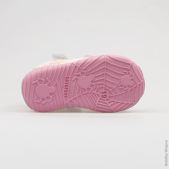 022051-22 Босоножки для девочки персиковый фото №3