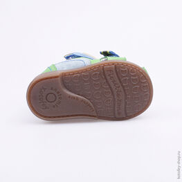 022059-22 Сандалии для мальчики зеленый фото №3