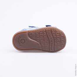 022059-23 Сандалии для мальчики сер-син фото №3