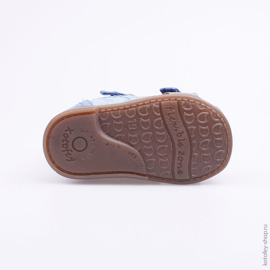 022059-23 Сандалии для мальчики сер-син фото №3