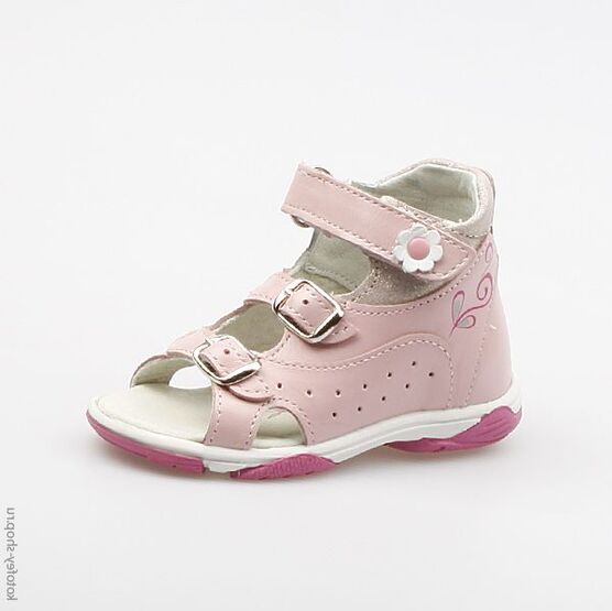 022061-22 Босоножки для девочки розовый