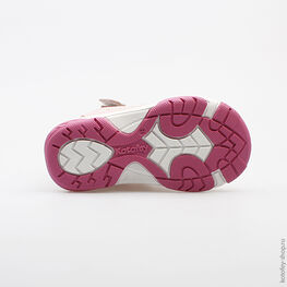 022061-22 Босоножки для девочки розовый фото №3