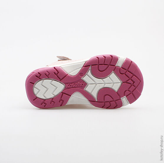 022061-22 Босоножки для девочки розовый фото №3