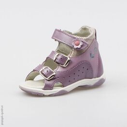 022061-23 Босоножки для девочки сиреневый