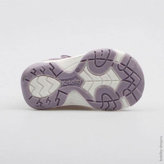 022061-23 Босоножки для девочки сиреневый фото №3