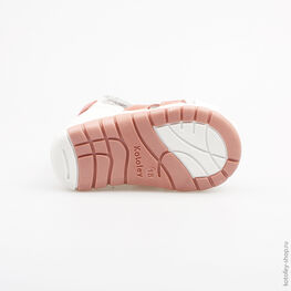 022064-21 Босоножки для девочки бел-крл фото №3