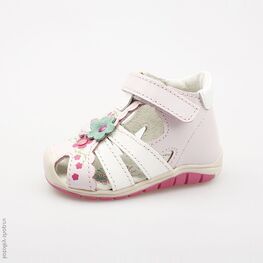 022064-22 Босоножки для девочки роз-бел
