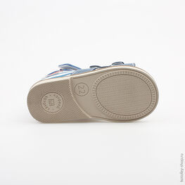 022066-21 Туфли летние для мальчики светло-синий фото №3