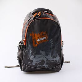 02704049-20 Рюкзак для мальчики серый фото №2