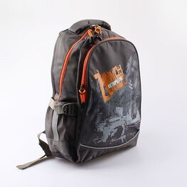 02704049-20 Рюкзак для мальчики серый