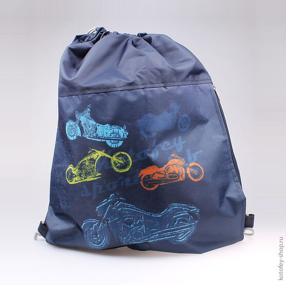 02708033-20 Мешок для сменной обуви для мальчики фото №2