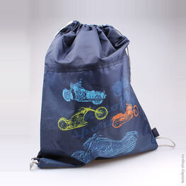 02708033-20 Мешок для сменной обуви для мальчики 