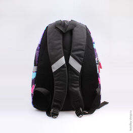 02804040-20 Рюкзак для девочки сиреневый фото №2