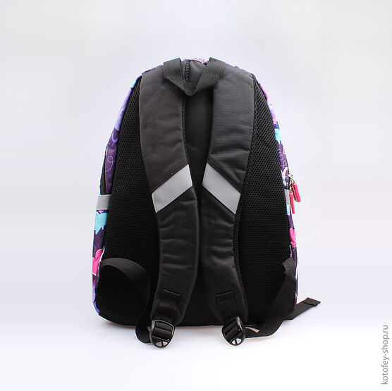 02804040-20 Рюкзак для девочки сиреневый фото №2