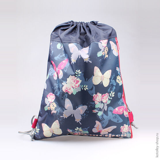 02808031-20 Мешок для сменной обуви для девочки фото №2