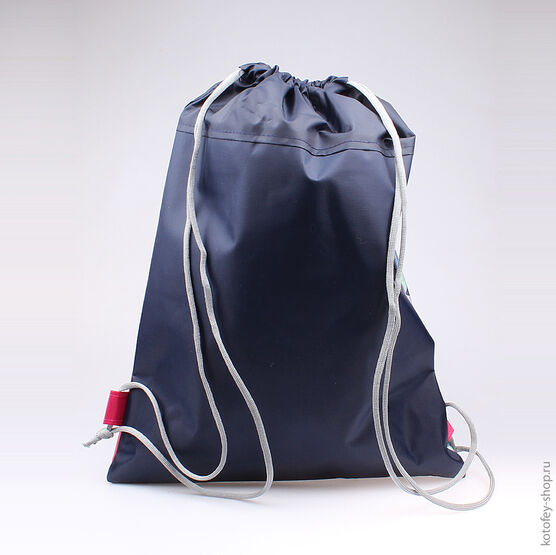 02808031-20 Мешок для сменной обуви для девочки фото №3