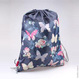 02808031-20 Мешок для сменной обуви для девочки 