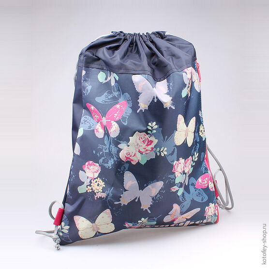 02808031-20 Мешок для сменной обуви для девочки 