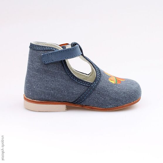 031027-21 Туфли для мальчики светло-синий фото №2