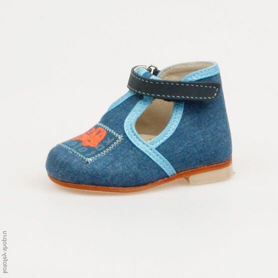 031031-21 Туфли для мальчики светло-синий