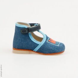 031031-21 Туфли для мальчики светло-синий фото №2