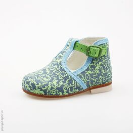 031038-21 Туфли для мальчики светло-синий