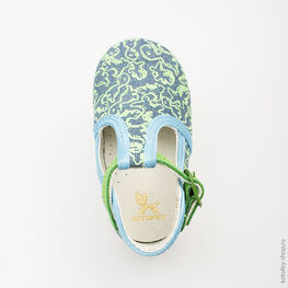 031038-21 Туфли для мальчики светло-синий фото №4