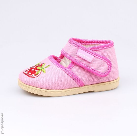 031039-71 Текстильная обувь для девочки розовый