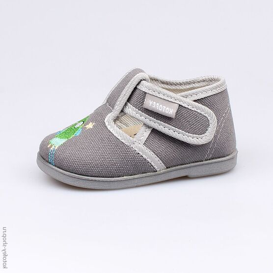 031043-71 Текстильная обувь для мальчики серый