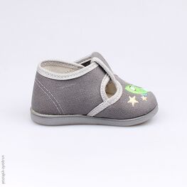 031043-71 Текстильная обувь для мальчики серый фото №2
