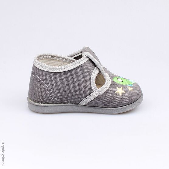 031043-71 Текстильная обувь для мальчики серый фото №2