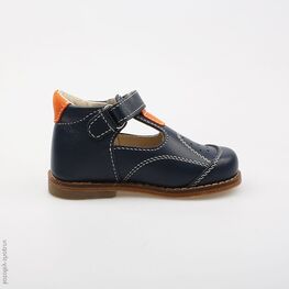 032016-21 Туфли для мальчики син-ора фото №3