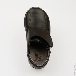 032030-21 Полуботинки для мальчики черный фото №4