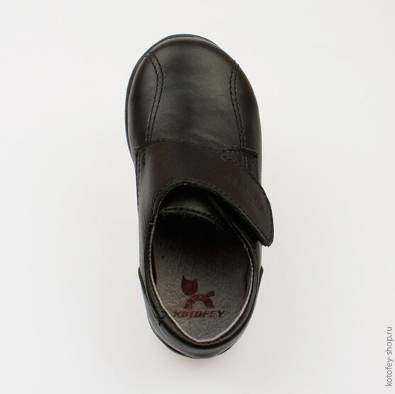 032030-21 Полуботинки для мальчики черный фото №4